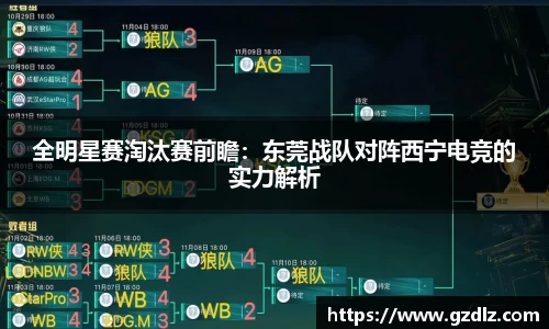 全明星赛淘汰赛前瞻：东莞战队对阵西宁电竞的实力解析