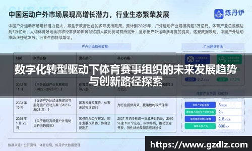 数字化转型驱动下体育赛事组织的未来发展趋势与创新路径探索
